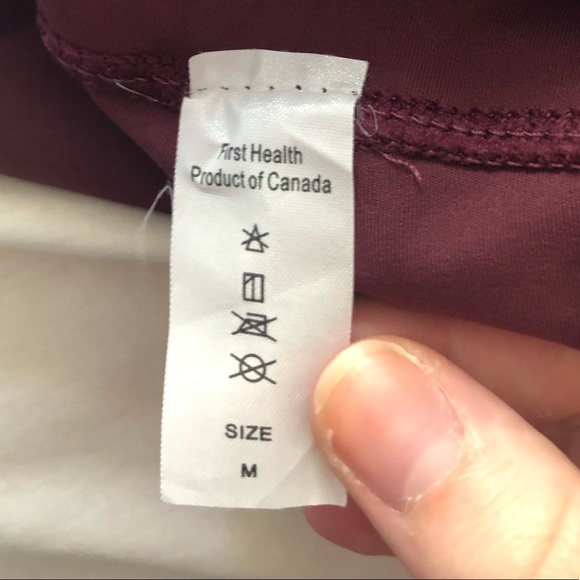 First Health Apparel Performance Biker Short - Picture 3 of 3